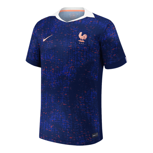 Camiseta Francia Euro Femenina 2025 Primera Equipación - Versión Hincha