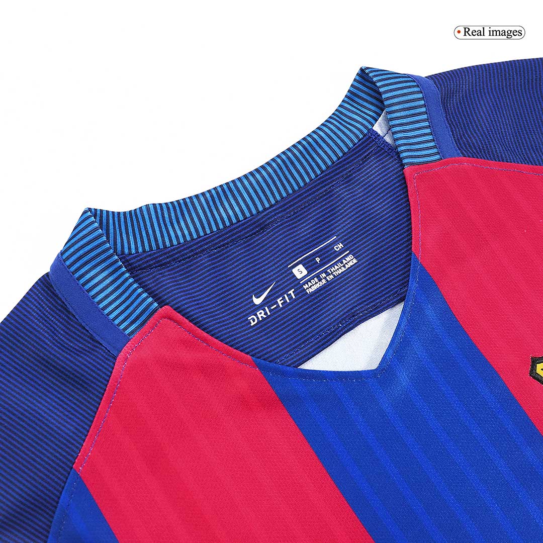 Camiseta Retro 2016/17 Barcelona Primera Equipación - Vista 9