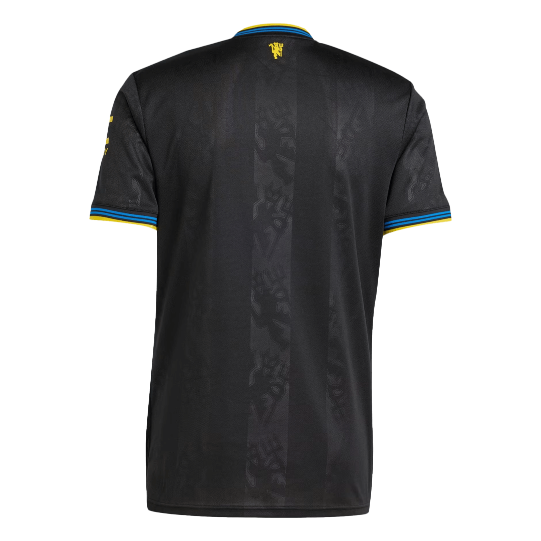 Camiseta Manchester United 2025/26 Tercera Equipación - Versión Hincha - Vista 2