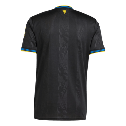 Camiseta Manchester United 2025/26 Tercera Equipación - Versión Hincha - Vista 2
