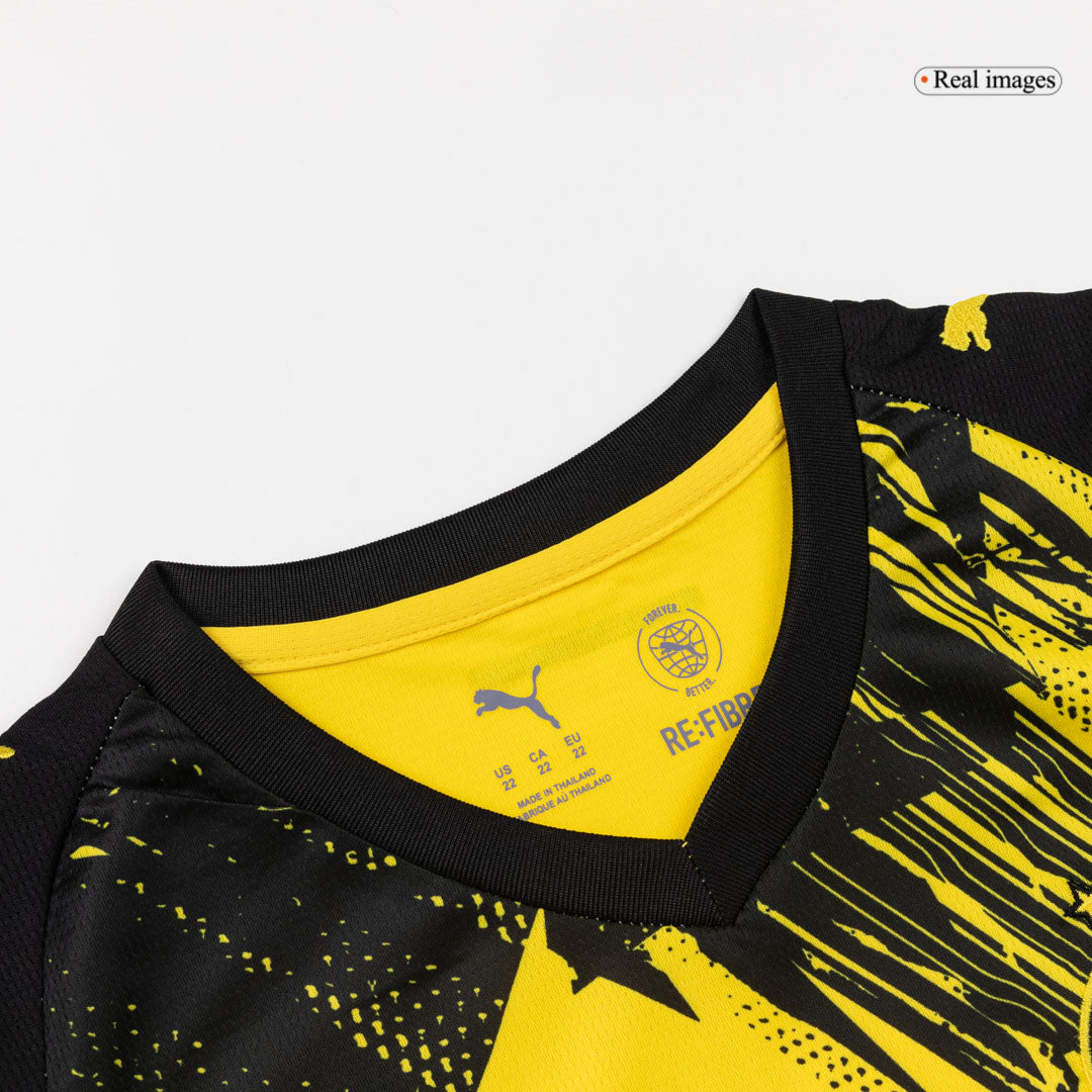 Conjunto Infantil Completo Borussia Dortmund 2025/26 Primera Equipación - imagen 13