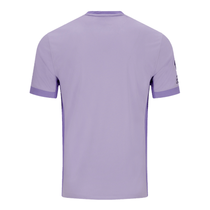 Camiseta de fútbol Brighton & Hove Albion 25/26 visitante morada - Vista 2