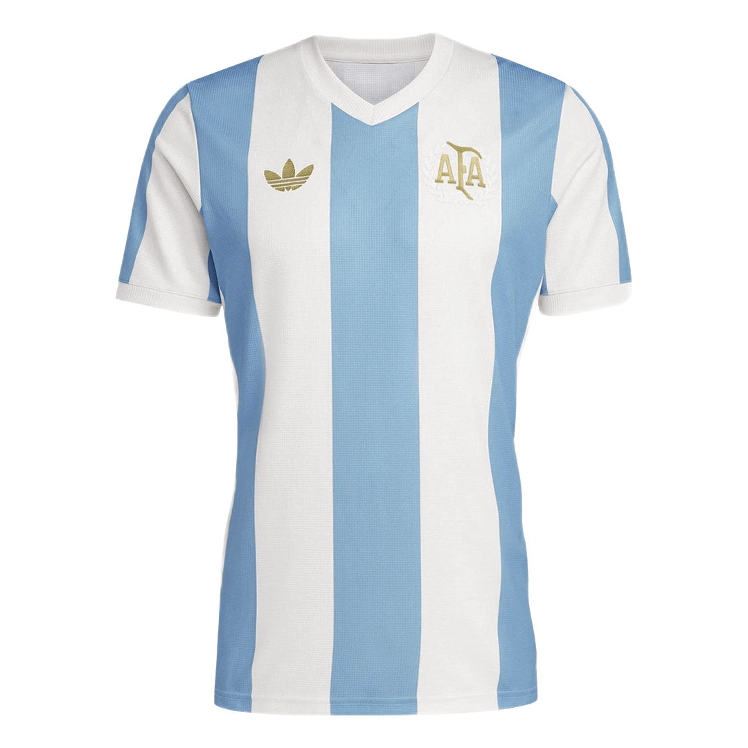 Camiseta Argentina Aniversario de 50 Años 2024 Hombre - Versión Hincha