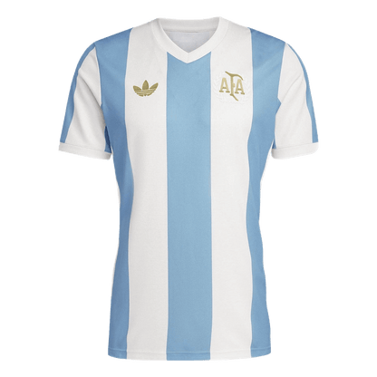 Camiseta Argentina Aniversario de 50 Años 2024 Hombre - Versión Hincha
