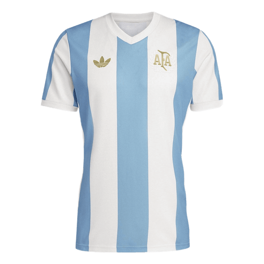 Camiseta Argentina Aniversario de 50 Años 2024 Hombre - Versión Hincha