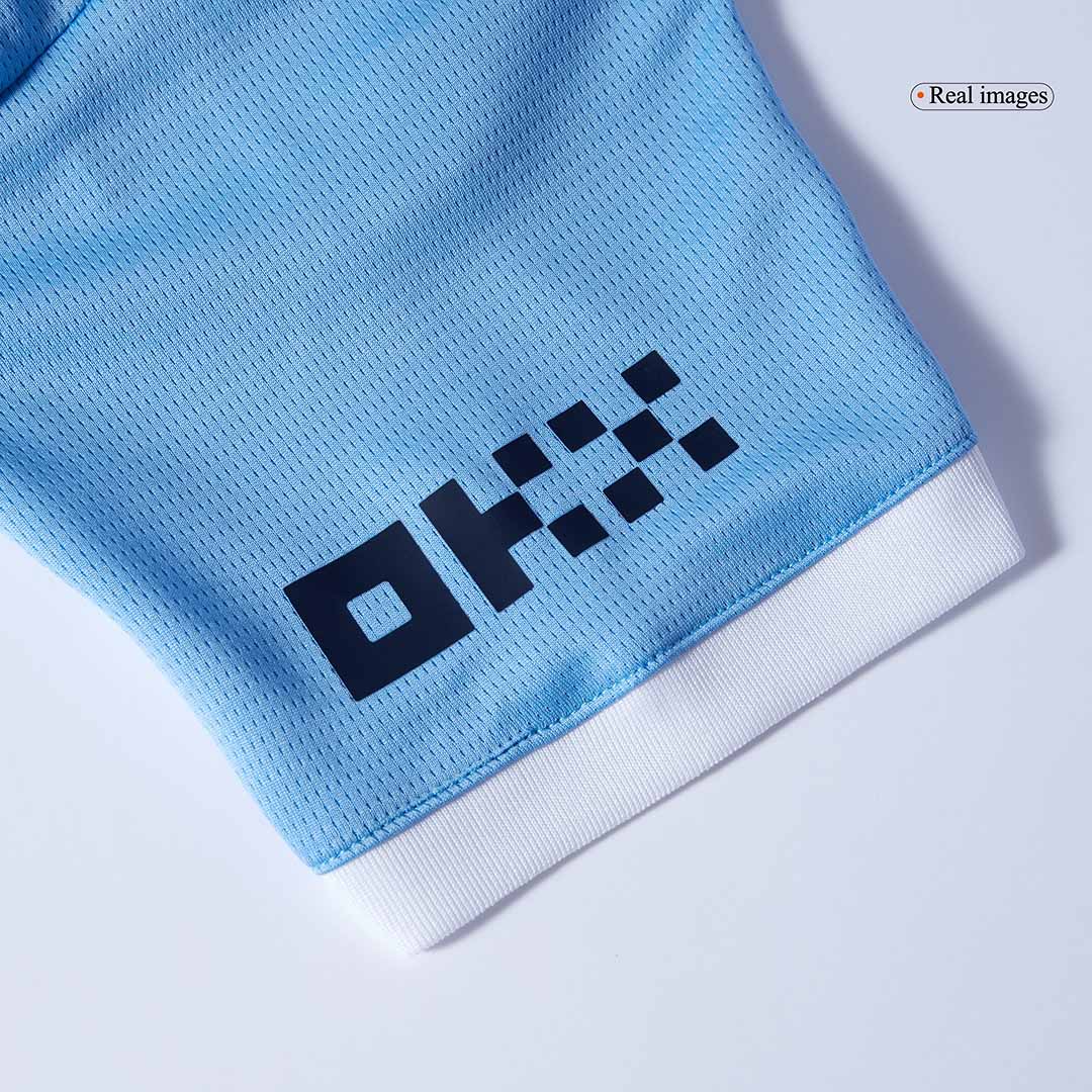 Miniconjunto Manchester City 2025/26 Local Niño (Camiseta + Pantalón Corto) - Vista 6