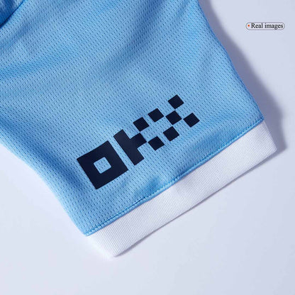 Miniconjunto Manchester City 2025/26 Local Niño (Camiseta + Pantalón Corto) - Vista 6