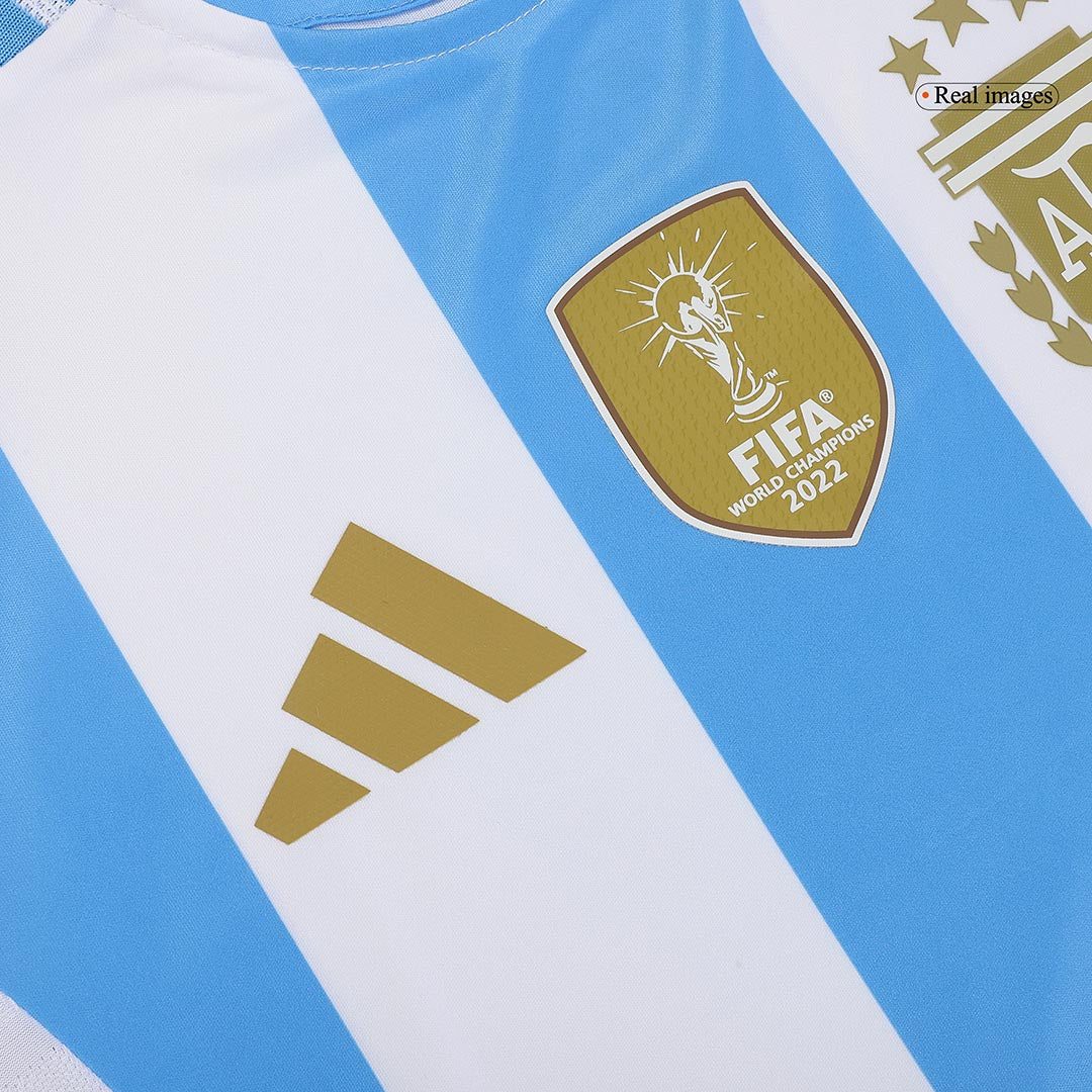 Camiseta Argentina 2024 Primera Equipación Hombre - Versión Jugador - Vista 5
