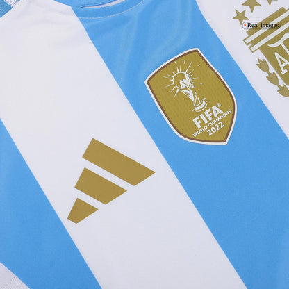 Camiseta Argentina 2024 Primera Equipación Hombre - Versión Jugador - Vista 5