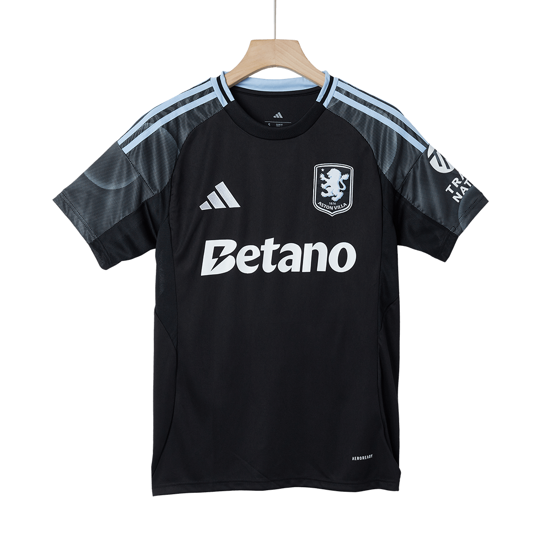 Camiseta Aston Villa 2025/26 Segunda Equipación - Versión Hincha - Vista 9