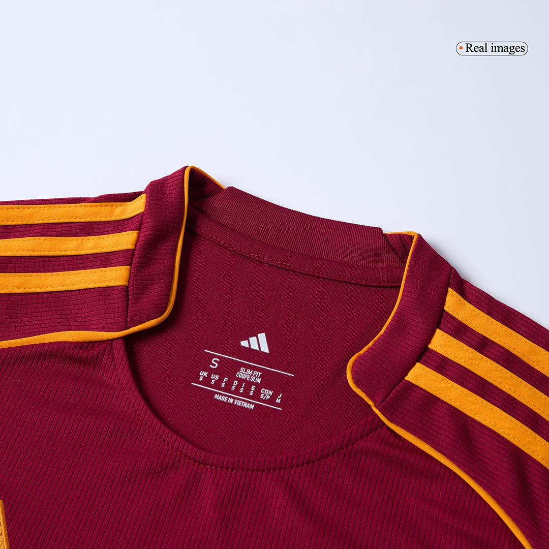 Conjunto Roma 2025/26 Primera Equipación - Vista 6