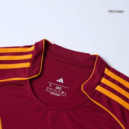 Conjunto Roma 2025/26 Primera Equipación - Vista 6