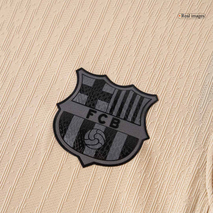 UCL Camiseta Auténtica Roony #19 Barcelona 2025/26 Segunda Equipación - Versión Jugador - Vista 9