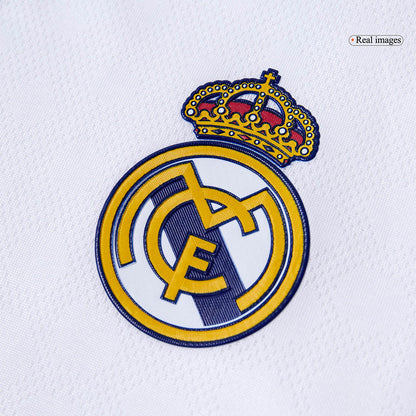 Conjunto Auténtico Real Madrid 2025/26 Primera Equipación (Camiseta + Pantalón Corto) - Vista 6