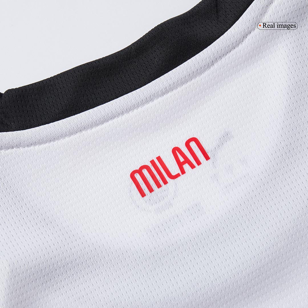 Camiseta Modrić #14 AC Milan 2025/26 Segunda Equipación - Versión Hincha