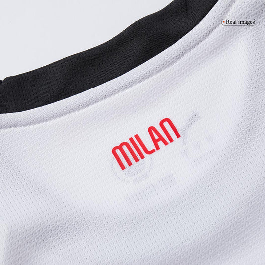 Camiseta Fofana #19 AC Milan 2025/26 Segunda Equipación - Versión Hincha