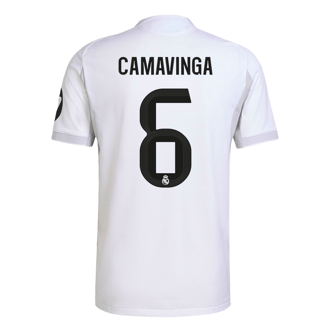 Camiseta Auténtica Camavinga #6 Real Madrid 2025/26 Primera Equipación - Versión Jugador - imagen 11