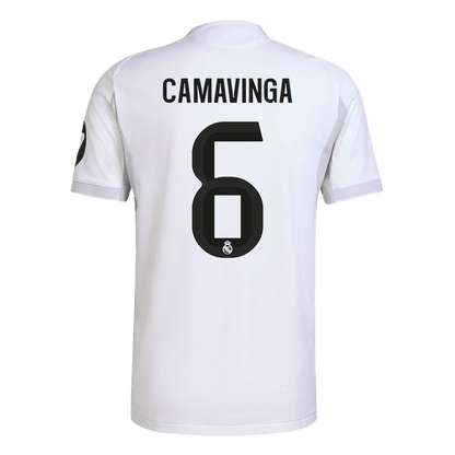 Camiseta Auténtica Camavinga #6 Real Madrid 2025/26 Primera Equipación - Versión Jugador - imagen 11