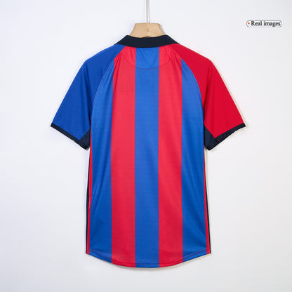Camiseta Retro 2001/02 Barcelona Primera Equipación - Vista 5