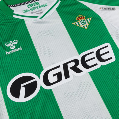 Camiseta Real Betis 2025/26 Primera Equipación - Versión Hincha - Vista 7