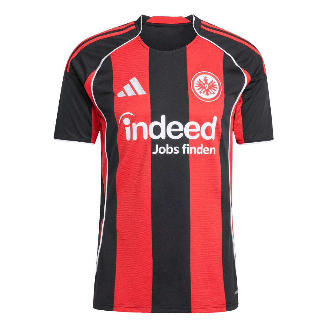 Camiseta Eintracht Frankfurt 2025/26 Primera Equipación - Versión Hincha - Vista 2
