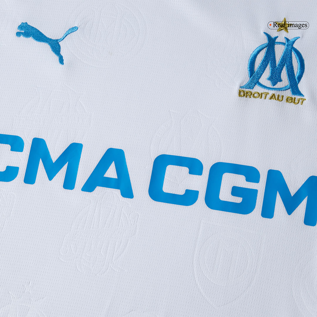 Camiseta Rabiot #25 Marseille 2025/26 Primera Equipación - Versión Hincha - Vista 5