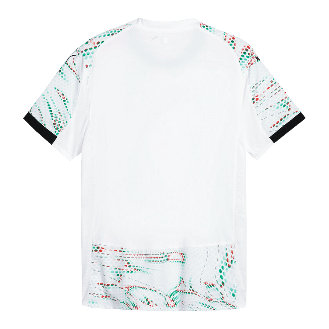Camiseta Auténtica Portugal 2025 Segunda Equipación Hombre - Versión Jugador - Vista 2