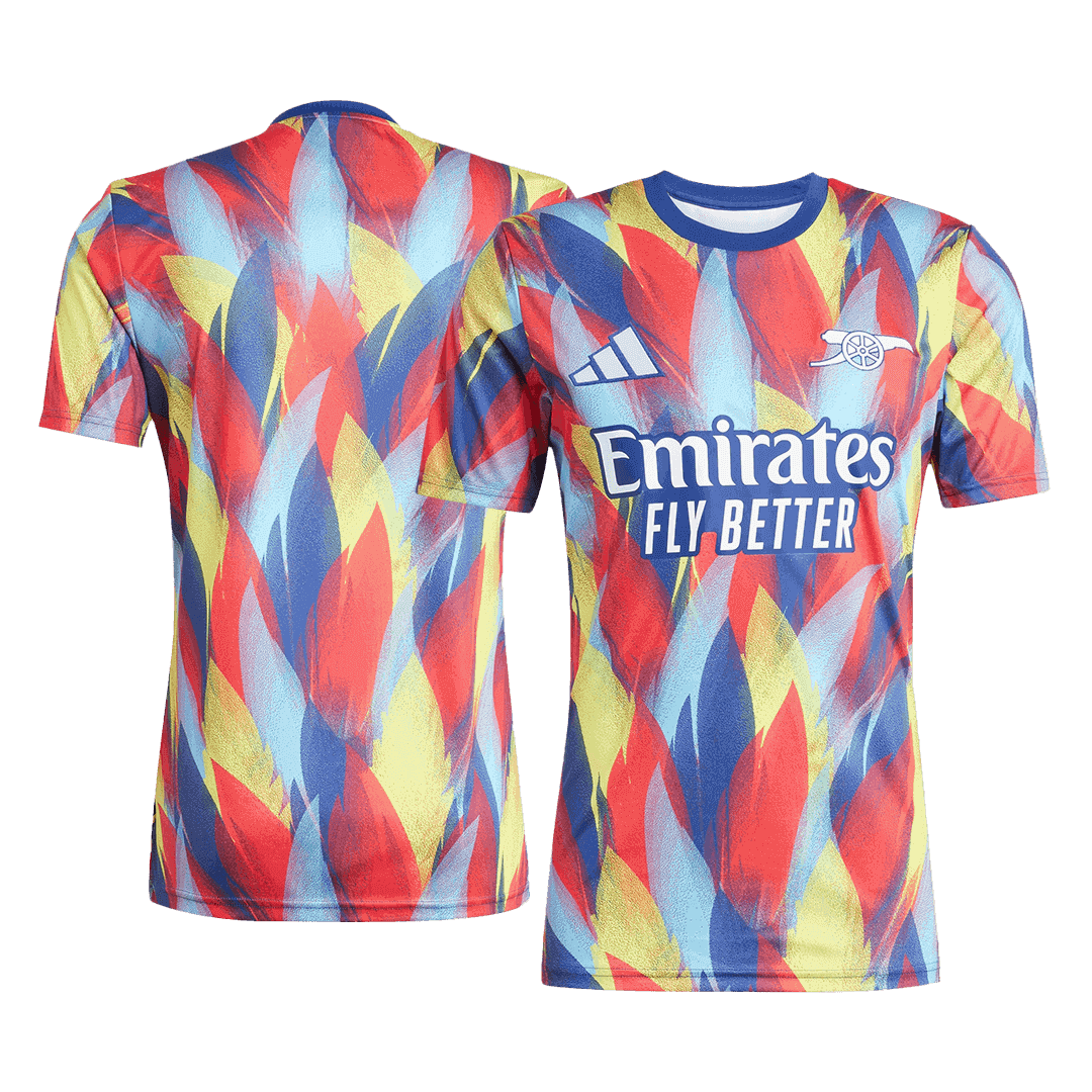 Camiseta Arsenal 2025/26 Pre-Partido - Versión Hincha