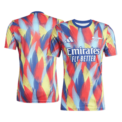 Camiseta Arsenal 2025/26 Pre-Partido - Versión Hincha