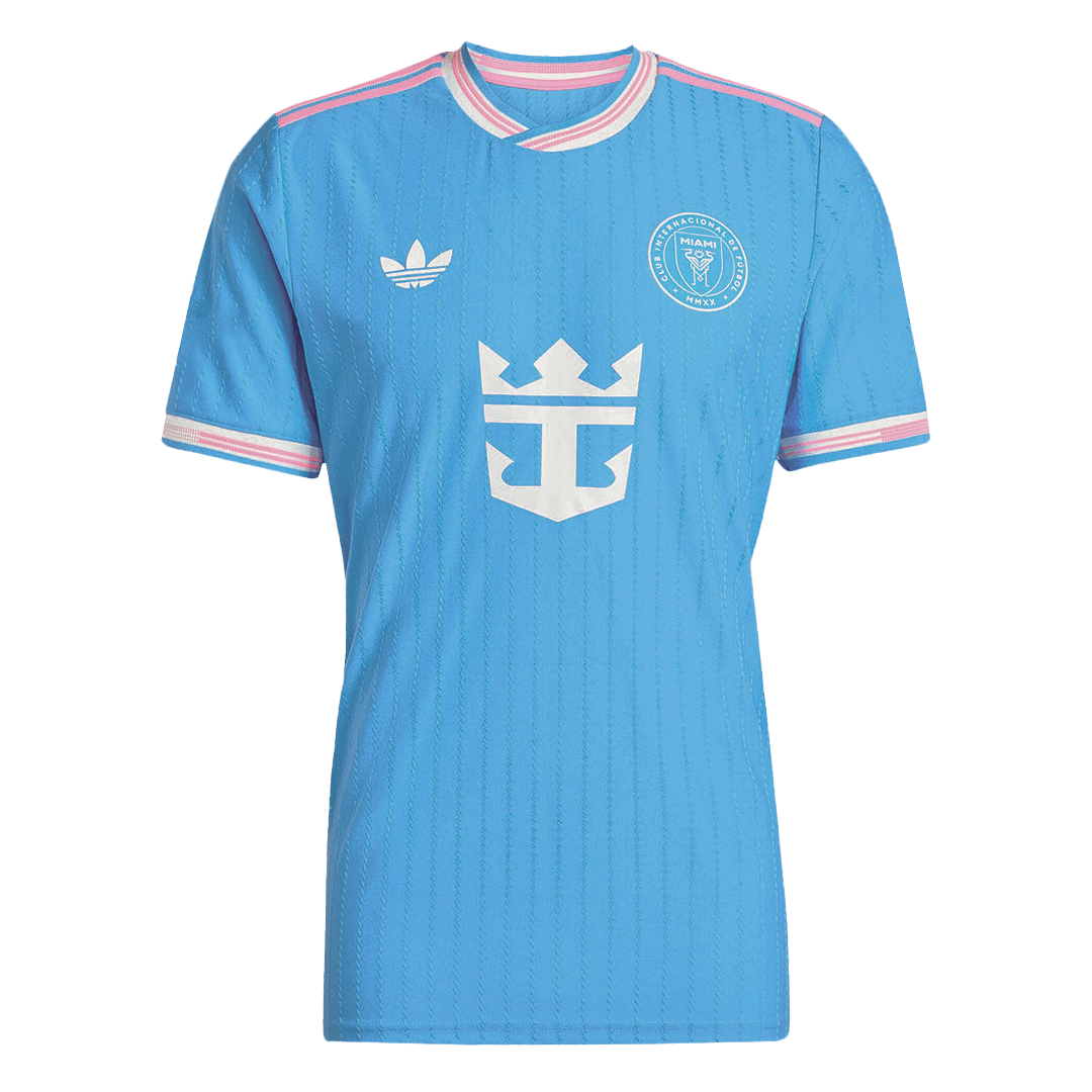 Camiseta Auténtica Inter Miami CF 2025 Tercera Equipación Hombre - Versión Jugador