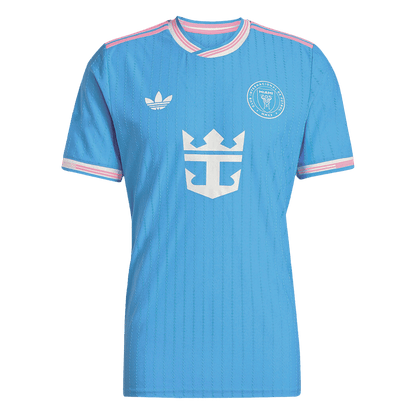 Camiseta Auténtica Inter Miami CF 2025 Tercera Equipación Hombre - Versión Jugador