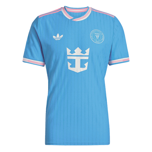 Camiseta Auténtica Inter Miami CF 2025 Tercera Equipación Hombre - Versión Jugador