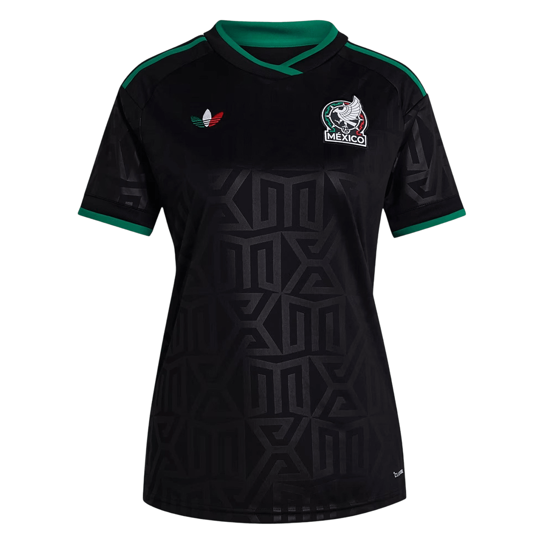 Camiseta Mujer México 2026 Segunda Equipación Copa del Mundo