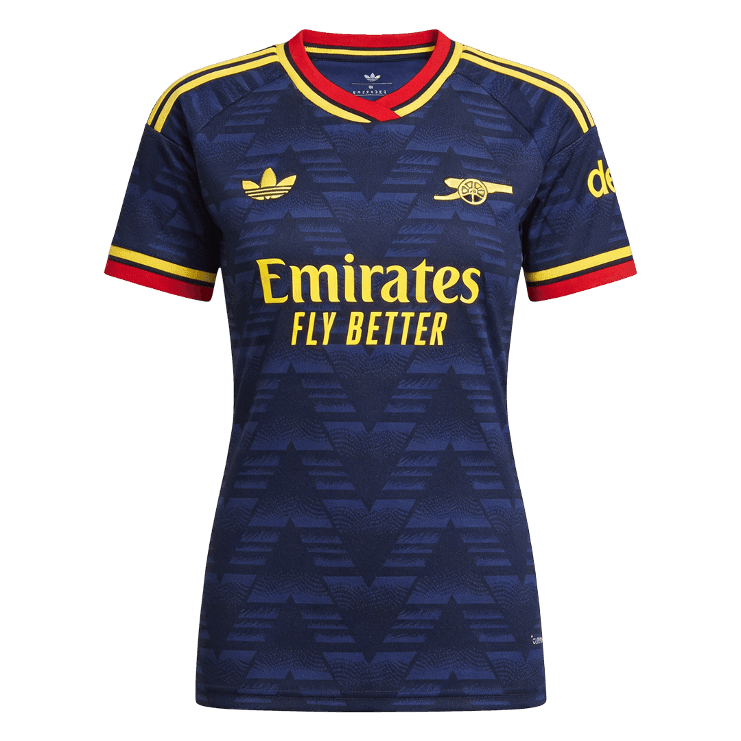 Camiseta Mujer Arsenal 2026/27 Segunda Equipación