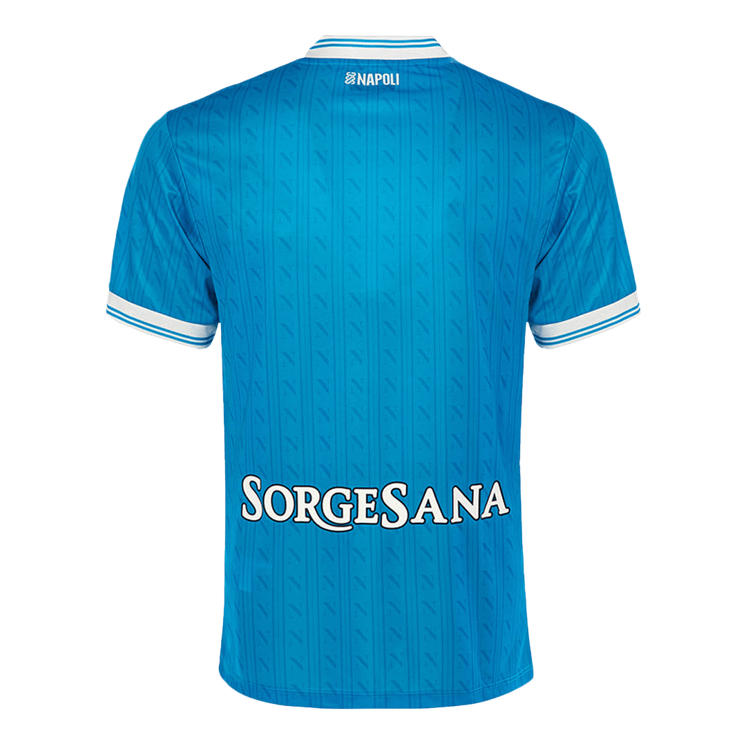 Camiseta Napoli 2025/26 Primera Equipación - Versión Hincha - Vista 2