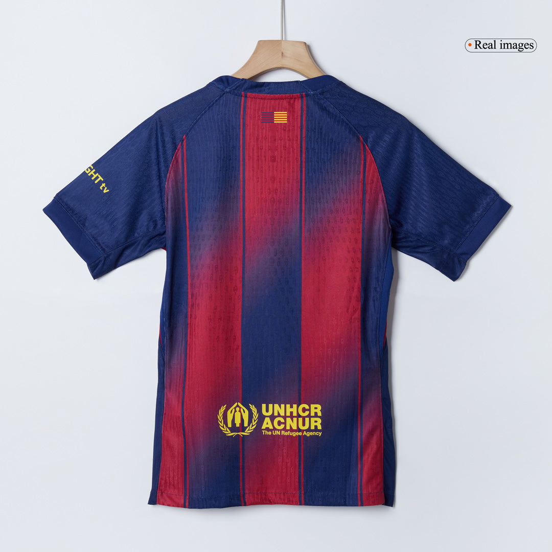 UCL Camiseta Auténtica Rashford #14 Barcelona 2025/26 Primera Equipación - Versión Jugador - imagen 11