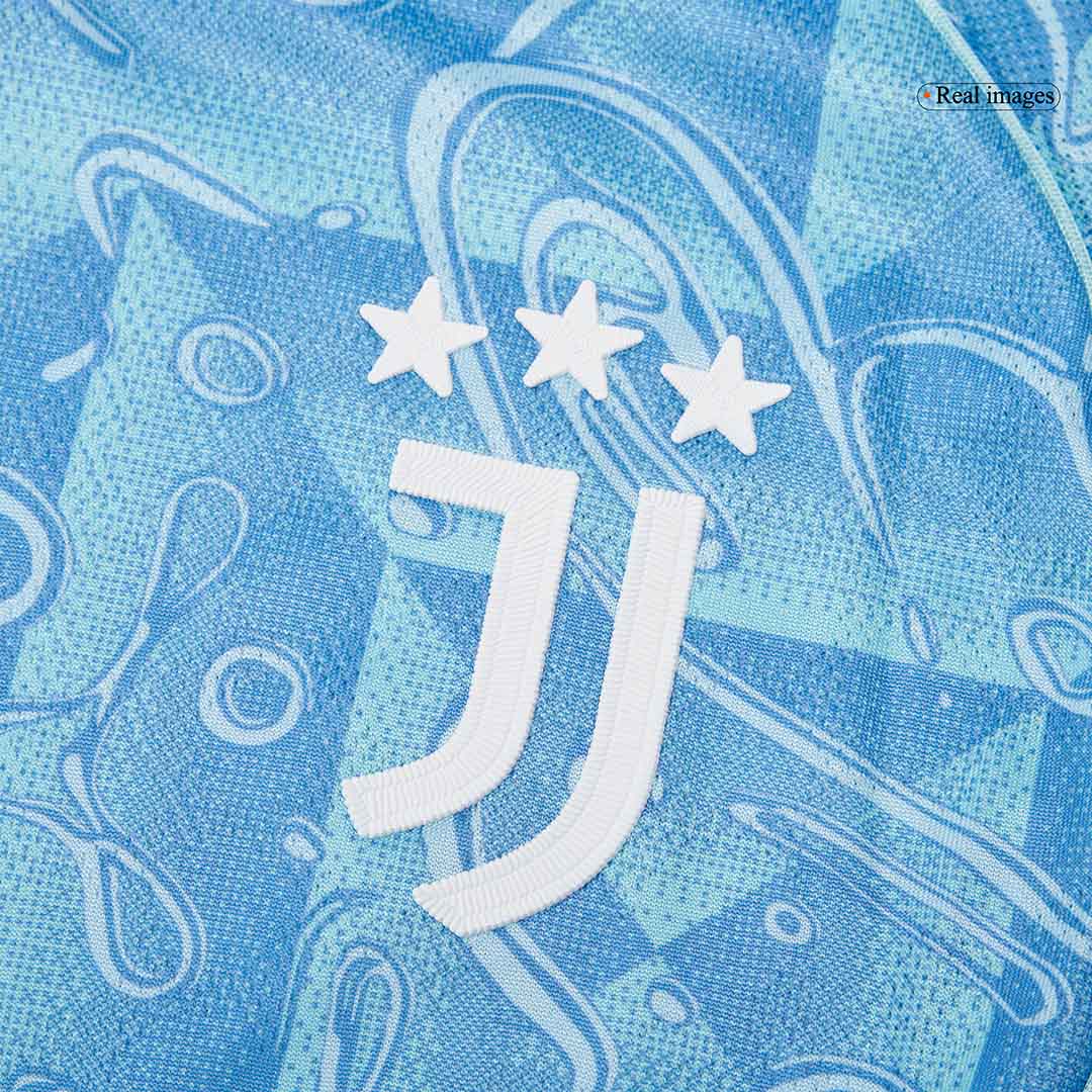 Camiseta Auténtica Kalulu #15 Juventus 2025/26 Segunda Equipación - Versión Jugador
