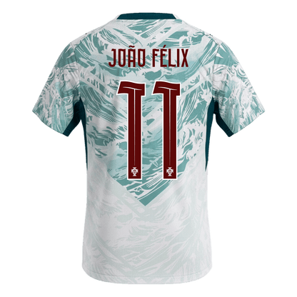 Camiseta João Félix #11 Portugal 2026 Segunda Equipación Copa del Mundo - Versión Hincha