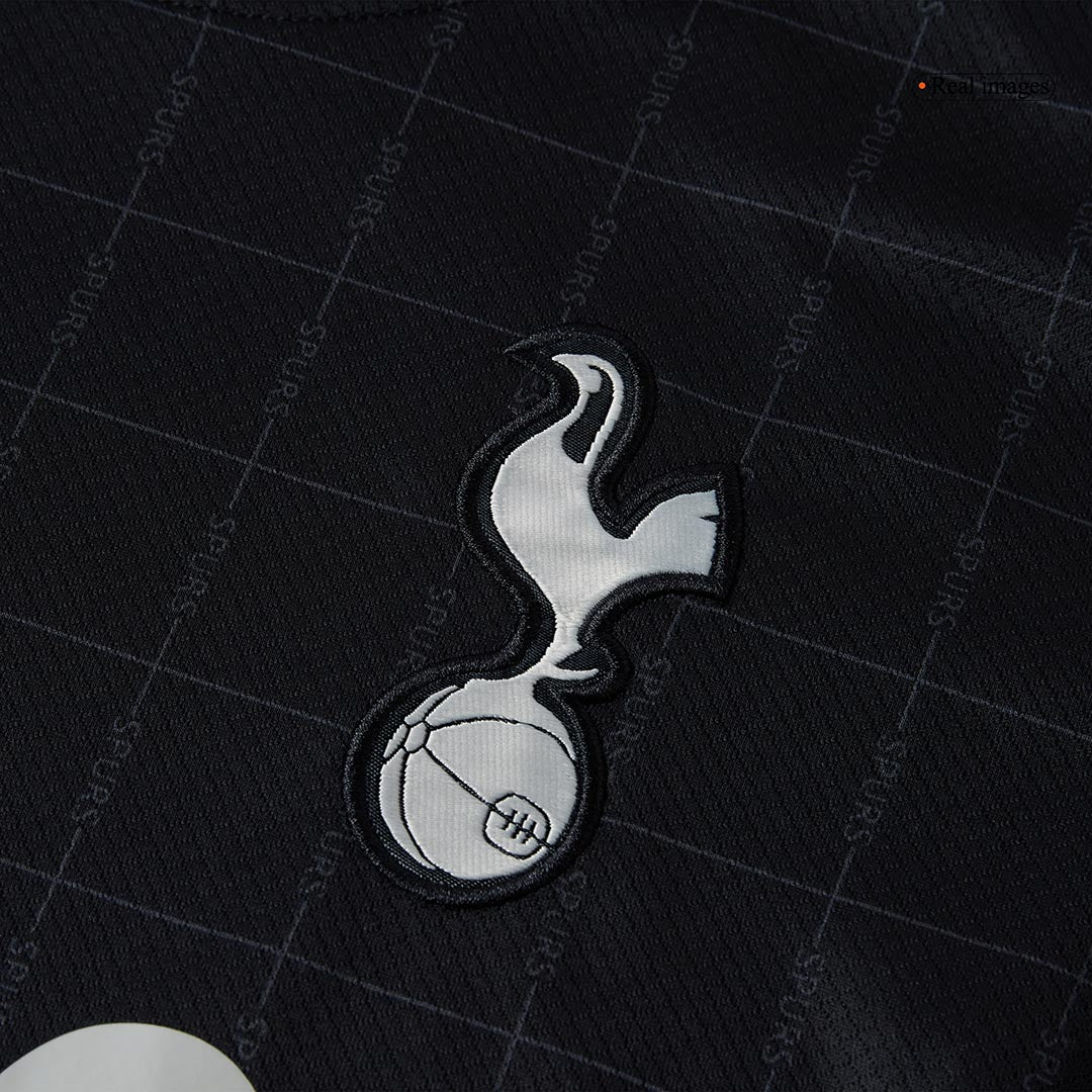 Camiseta Dragusin #3 Tottenham Hotspur 2025/26 Segunda Equipación - Versión Hincha - Vista 5