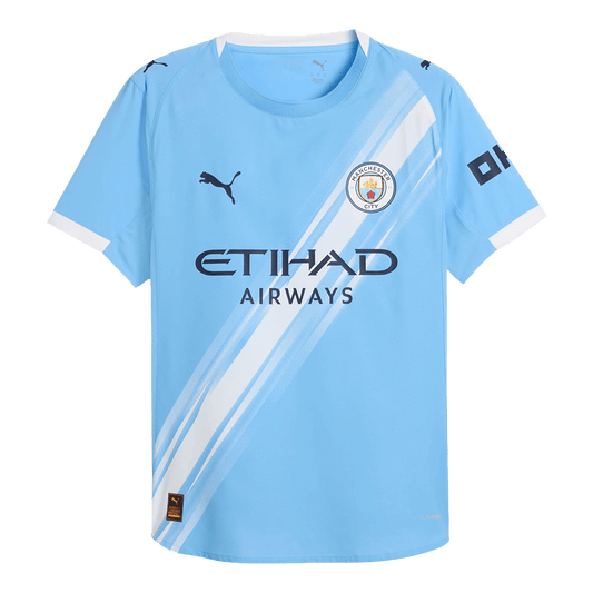 Camiseta Manchester City 2025/26 Primera Equipación - Versión Jugador