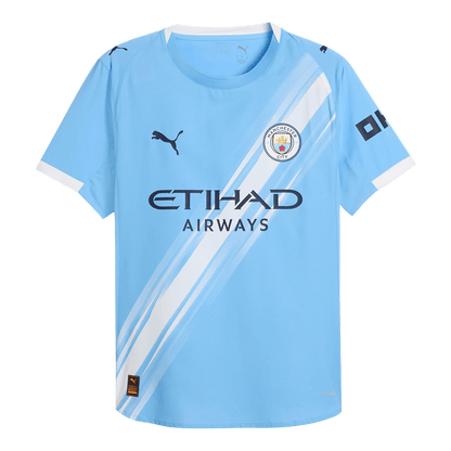 Camiseta Foden #47 Manchester City 2025/26 Primera Equipación - Versión Jugador - imagen 14