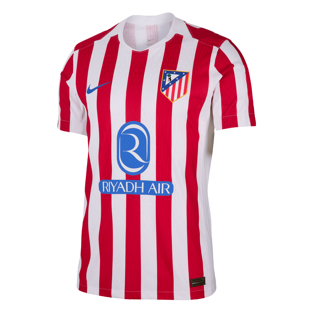 Camiseta Auténtica Atletico de Madrid 2025/26 Primera Equipación - Versión Jugador