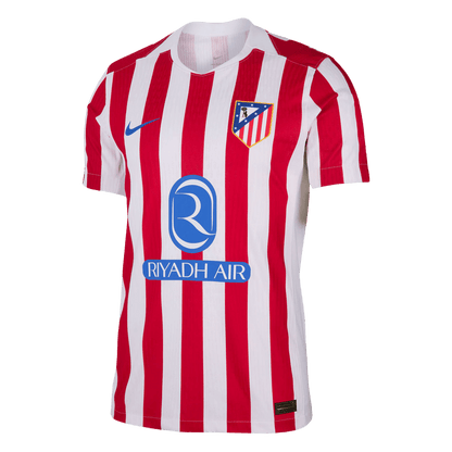 Camiseta Auténtica Atletico de Madrid 2025/26 Primera Equipación - Versión Jugador