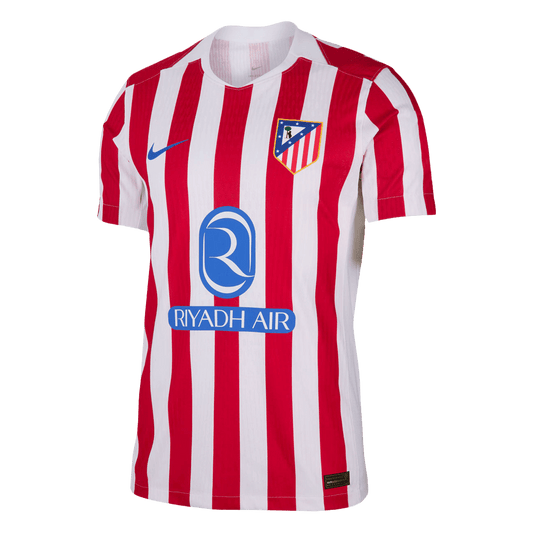 Camiseta Auténtica Atletico de Madrid 2025/26 Primera Equipación - Versión Jugador