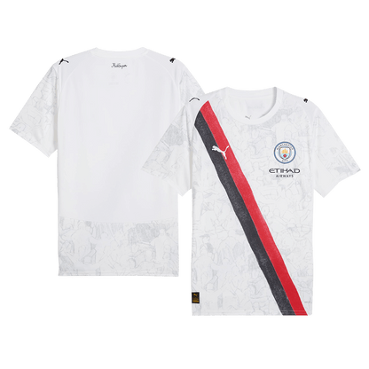 Camiseta Manchester City X KidSuper 2025/26 Copa Mundial de Clubes Hombre - Versión Hincha