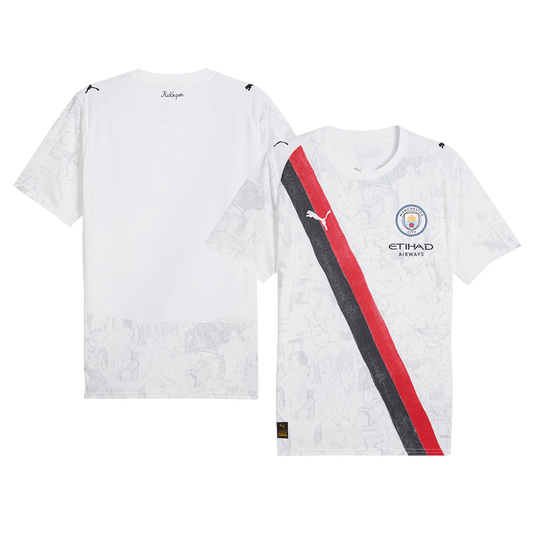 Camiseta Manchester City X KidSuper 2025/26 Copa Mundial de Clubes Hombre - Versión Hincha