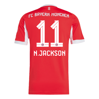 Camiseta N. Jackson #11 Bayern Munich 2025/26 Primera Equipación - Versión Hincha - imagen 12