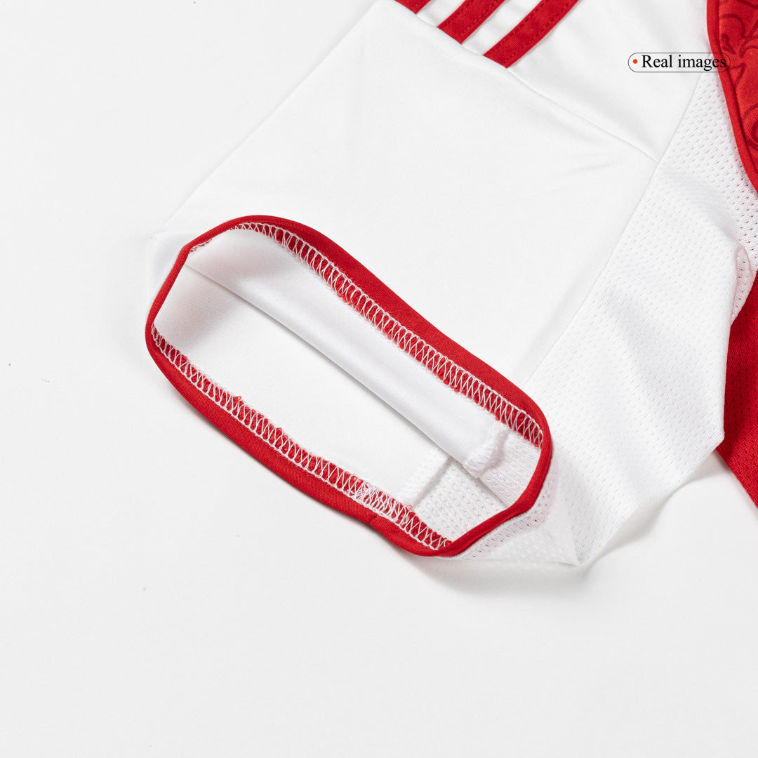 Camiseta Havertz #29 Arsenal 2025/26 Primera Equipación - Versión Hincha (Calidad Premium) - Vista 3