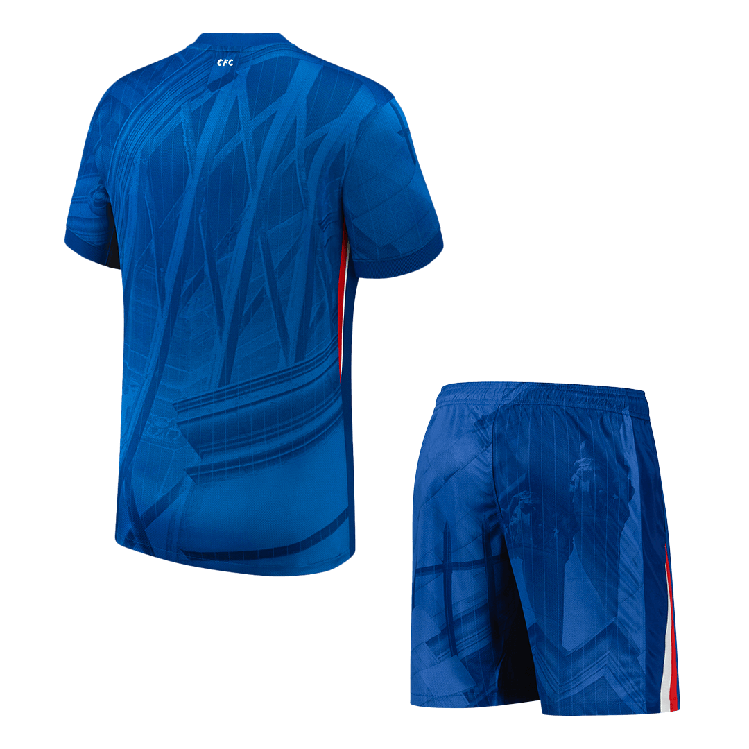 Conjunto Chelsea 2025/26 Primera Equipación Calidad Premium - Vista 8