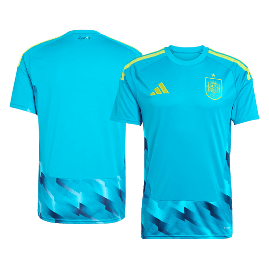 Camiseta España 2026 Portero Copa del Mundo - Versión Hincha